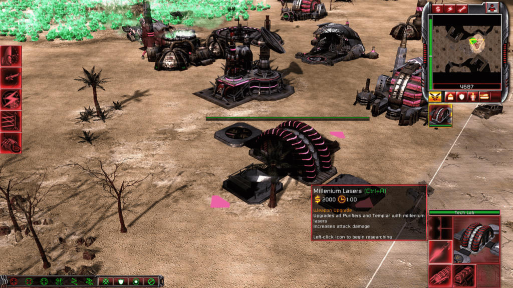 Black Hand Millenium Lasers