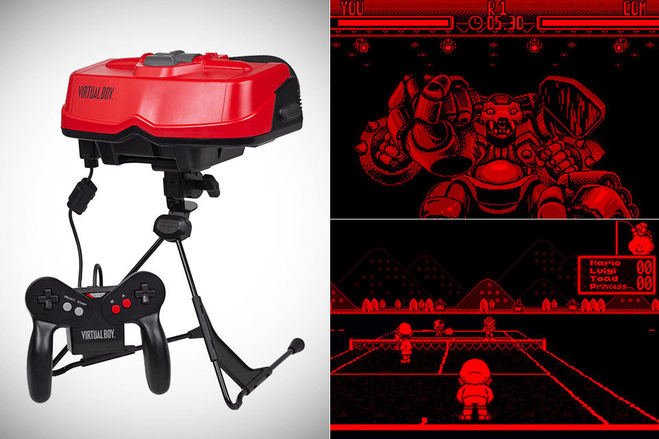 Imagem do Nintendo Virtual Boy